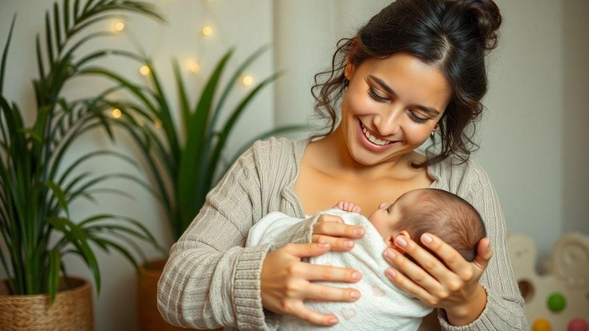 Maternidade Positiva e Autoaceitação