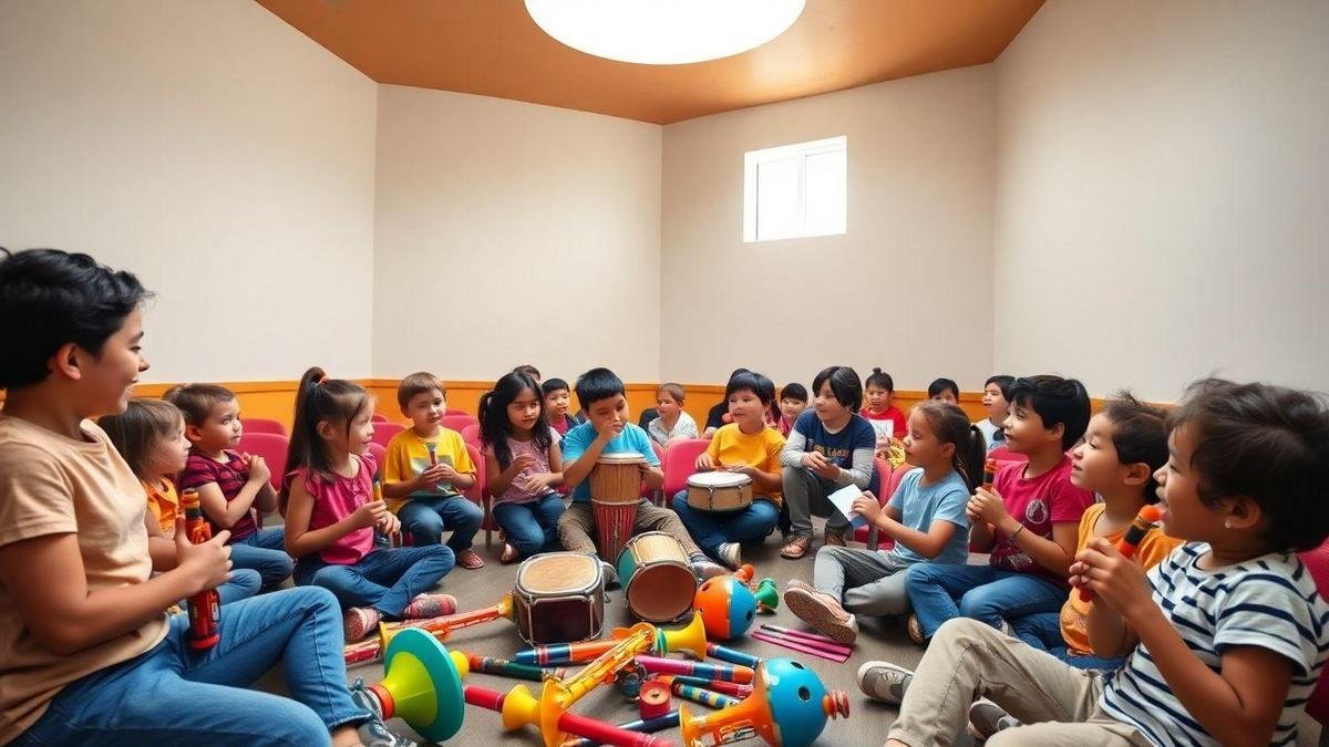 Metodologias de Ensino Musical para Crianças