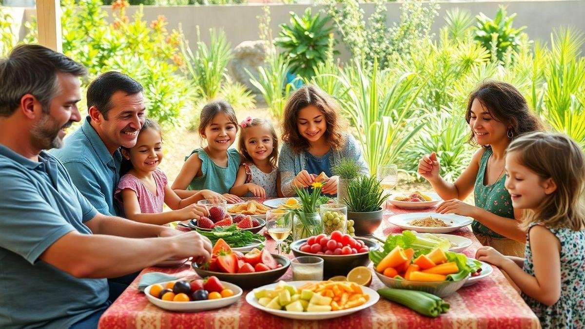 Nutrição Infantil Sustentável e Seu Desenvolvimento