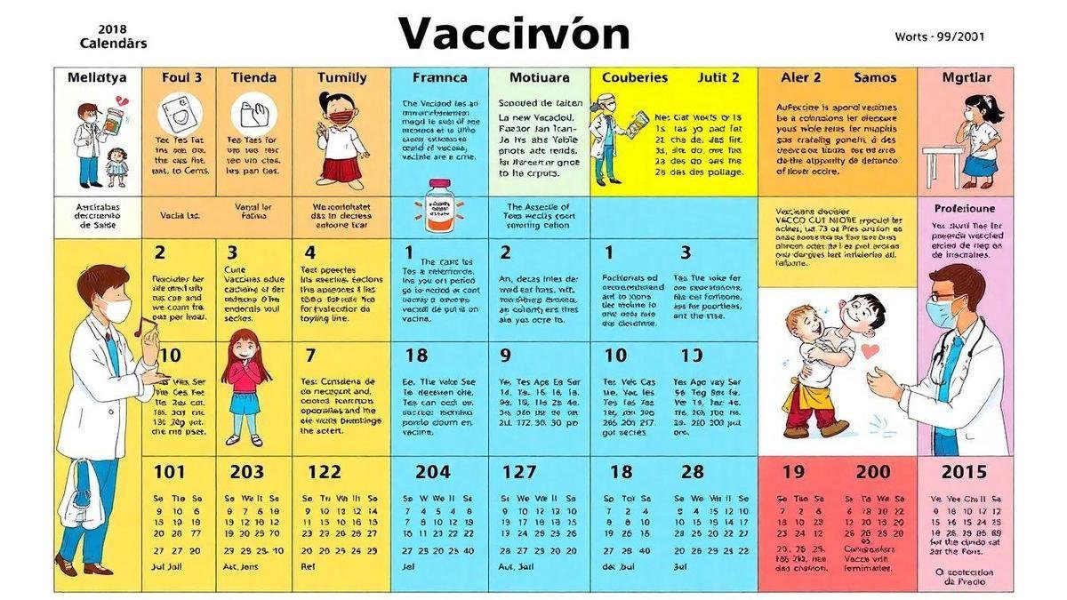 O Calendário Vacinal e Suas Recomendações