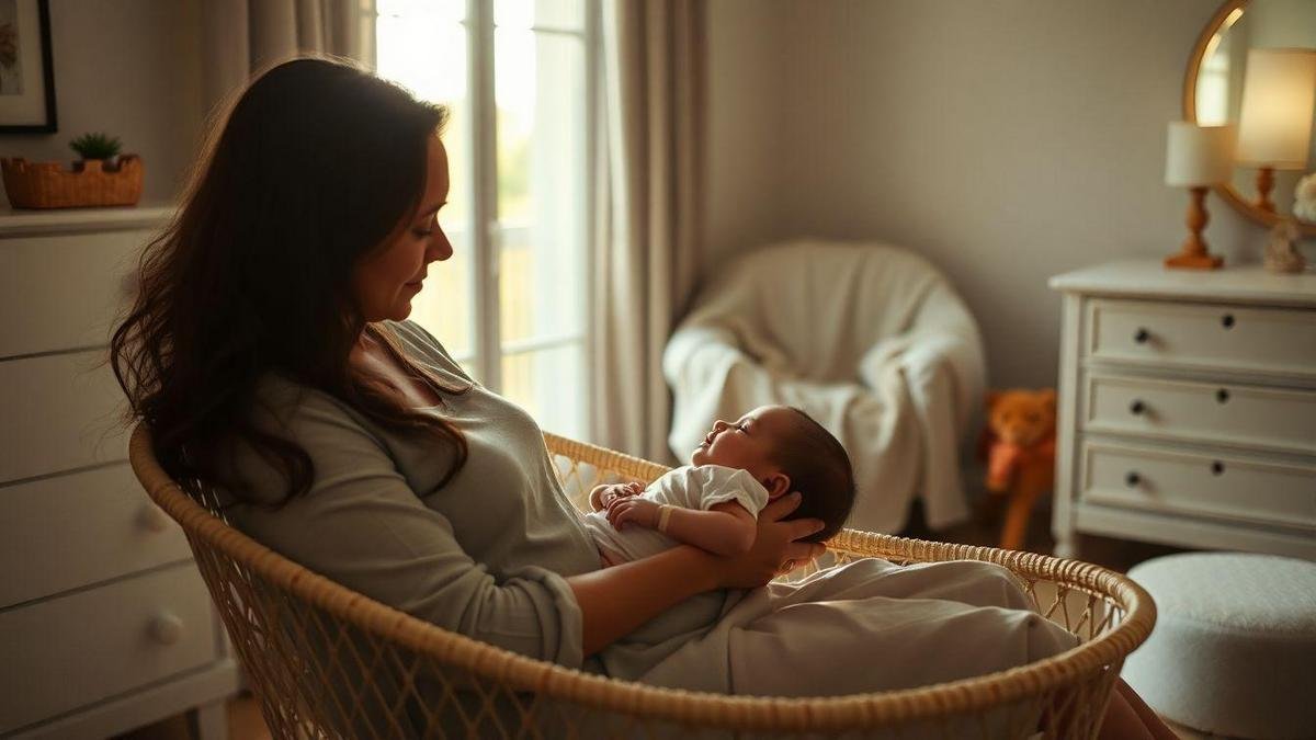 O Impacto da Amamentação Noturna no Sono do Bebê