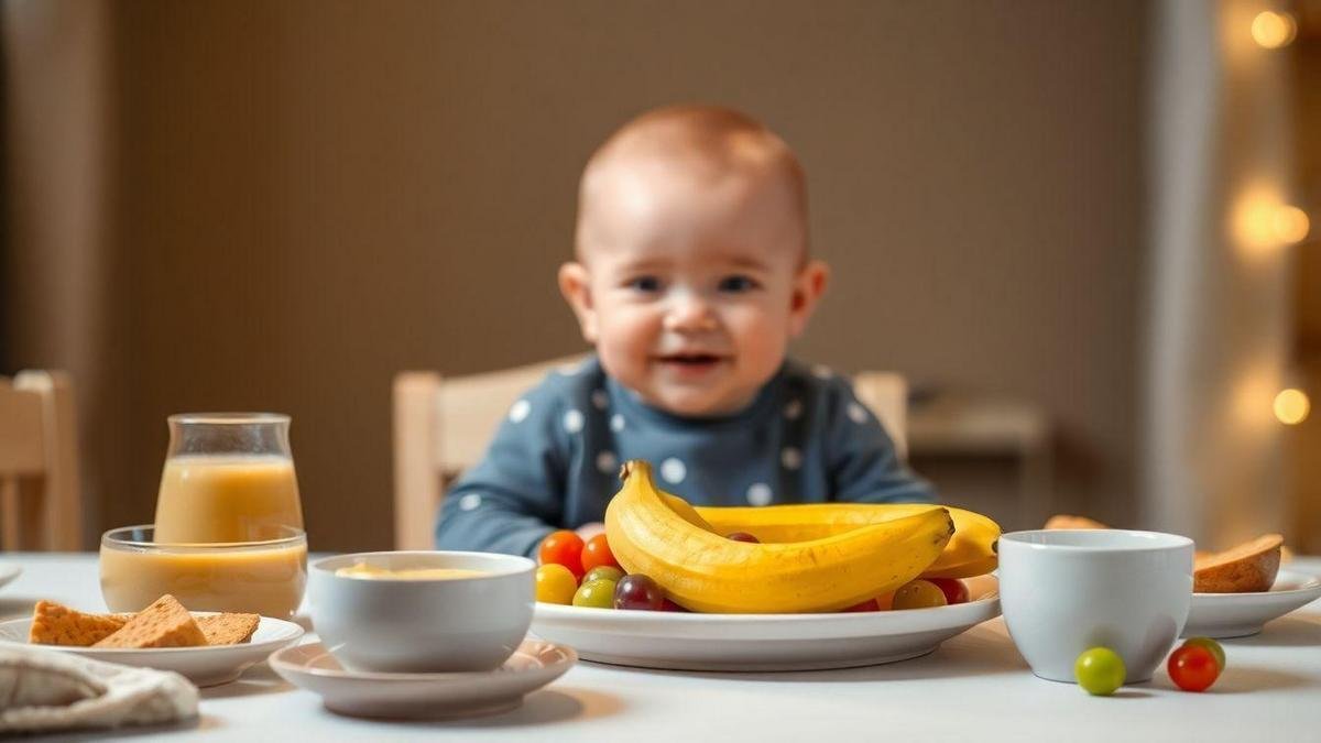 O Papel da Alimentação na Saúde da Pele do Bebê