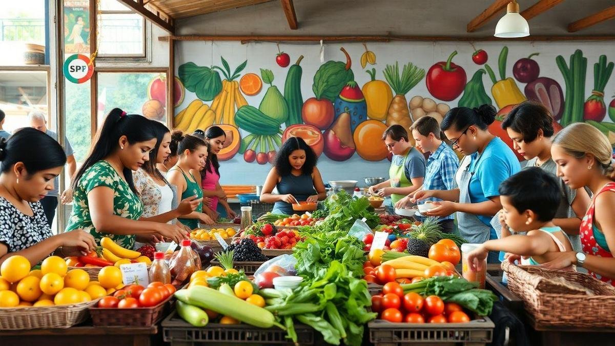 O Papel da Comunidade na Promoção de uma Alimentação Balanceada