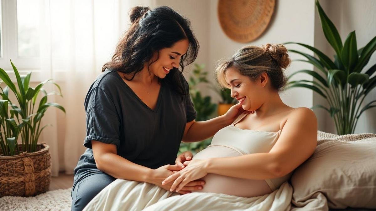 O Papel da Doula no Parto Humanizado