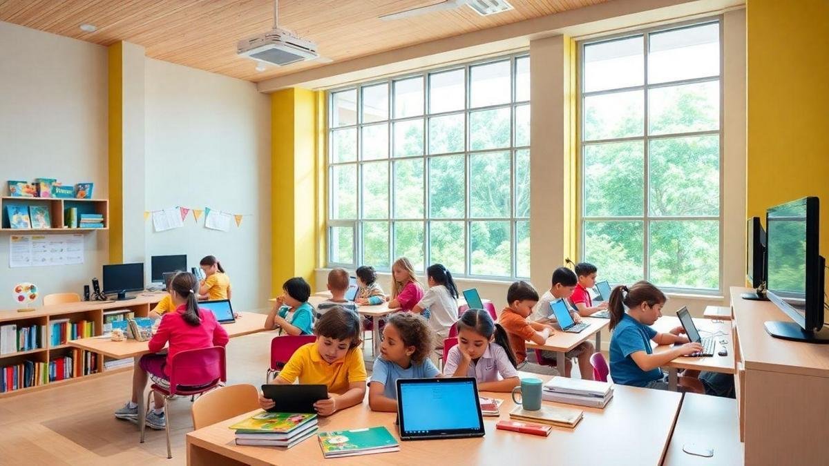 O Papel da Tecnologia na Educação Infantil