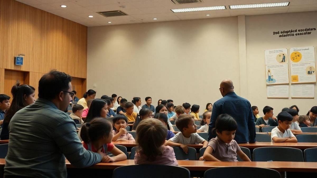 O Papel dos Pais na Adaptação Escolar