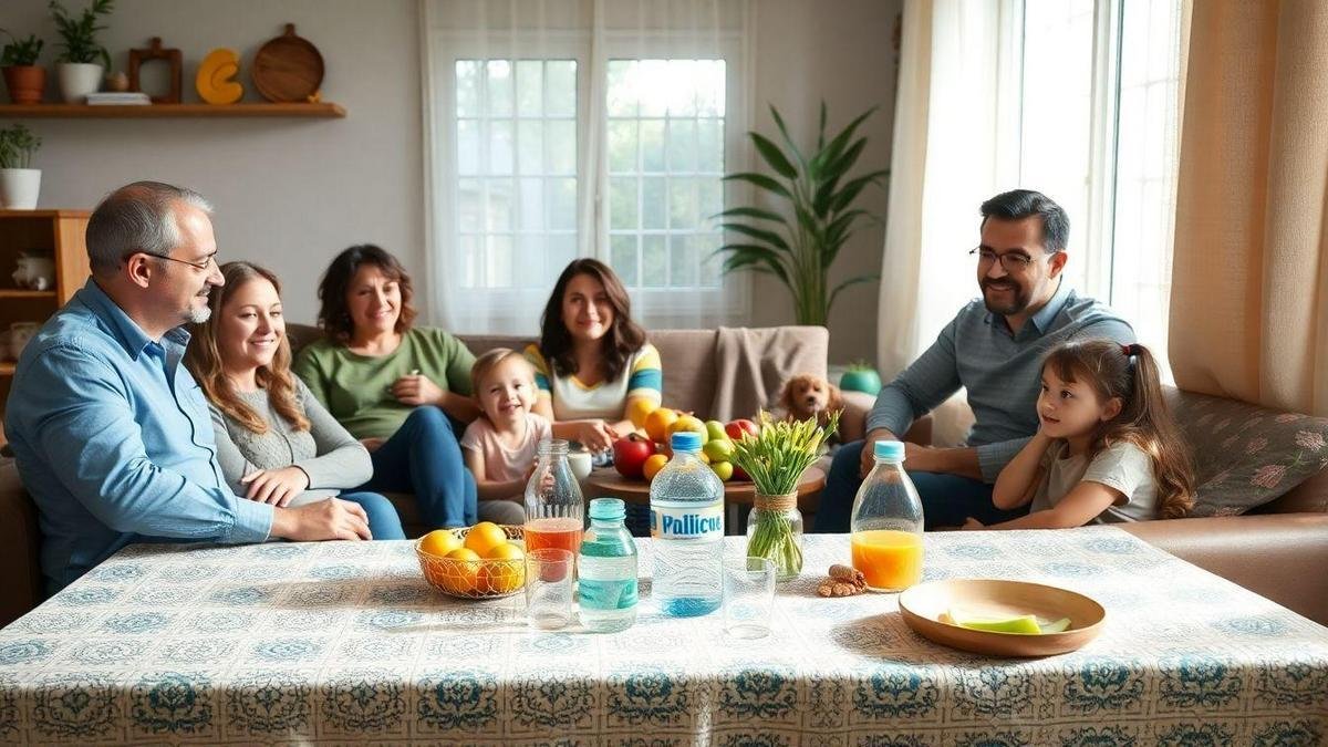 O Papel dos Pais na Redução do Consumo Descartável