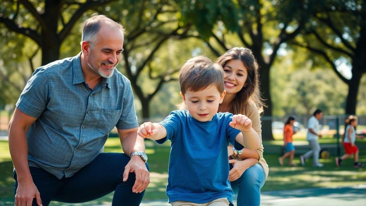 O Papel dos Pais no Incentivo à Autonomia Infantil