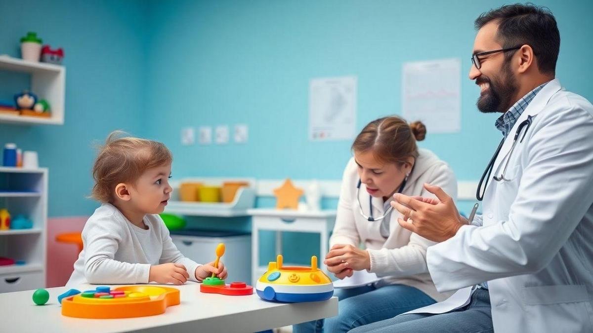 O Que Esperar Durante a Consulta Pediátrica