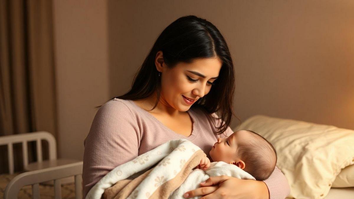 O Vínculo Mãe-Filho Durante a Amamentação Noturna