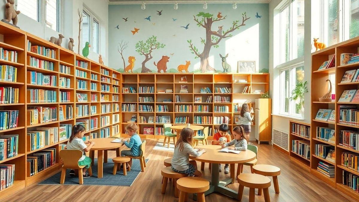 Organização da Biblioteca Infantil