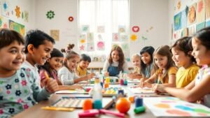 os-beneficios-da-pintura-e-artes-na-educacao-infantil