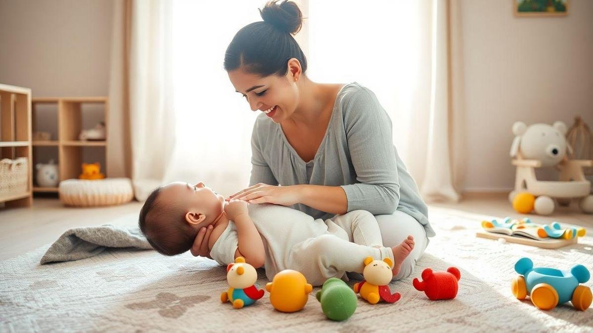 Os Benefícios Da Shantala Para Bebês no Desenvolvimento Infantil