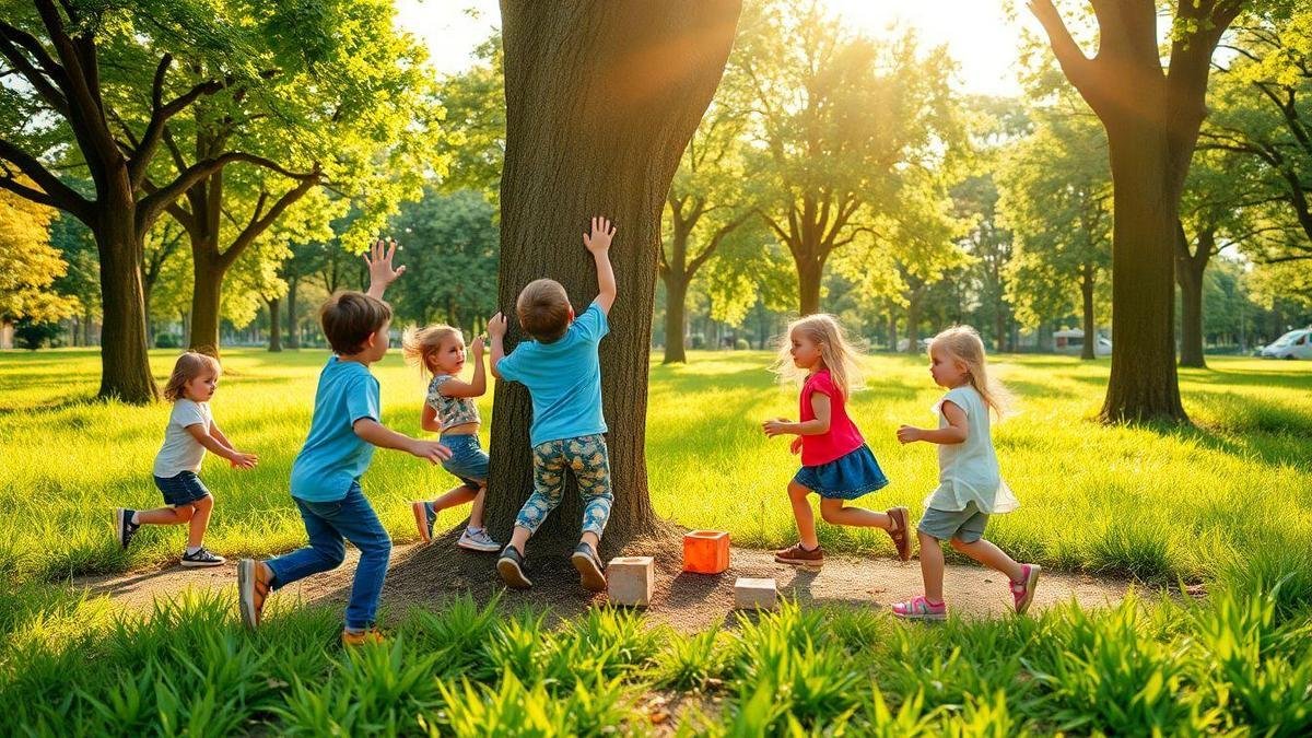 Os Benefícios do Brincar Livre para o Desenvolvimento Infantil