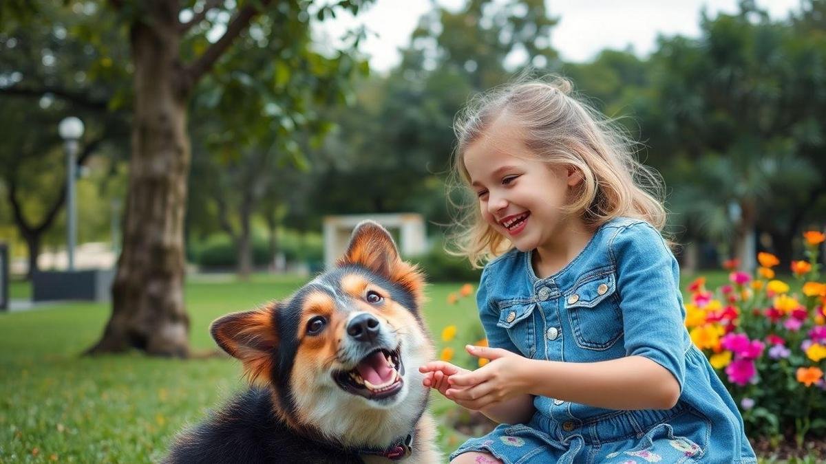 Os Benefícios Do Contato Com Animais Na Infância para o Desenvolvimento Emocional