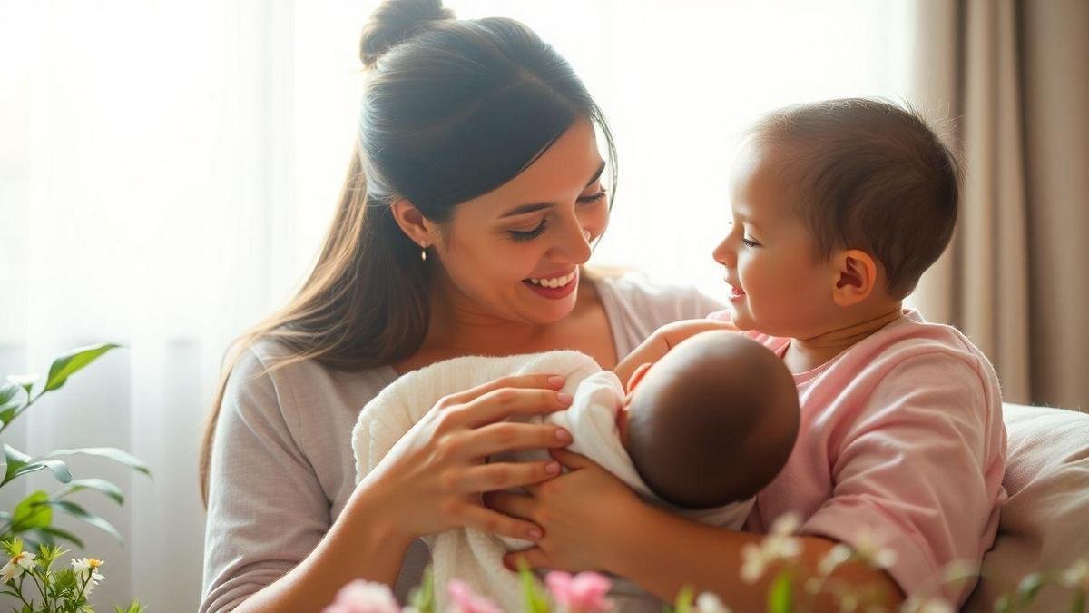 Os Benefícios Do Contato Pele a Pele para o Bebê