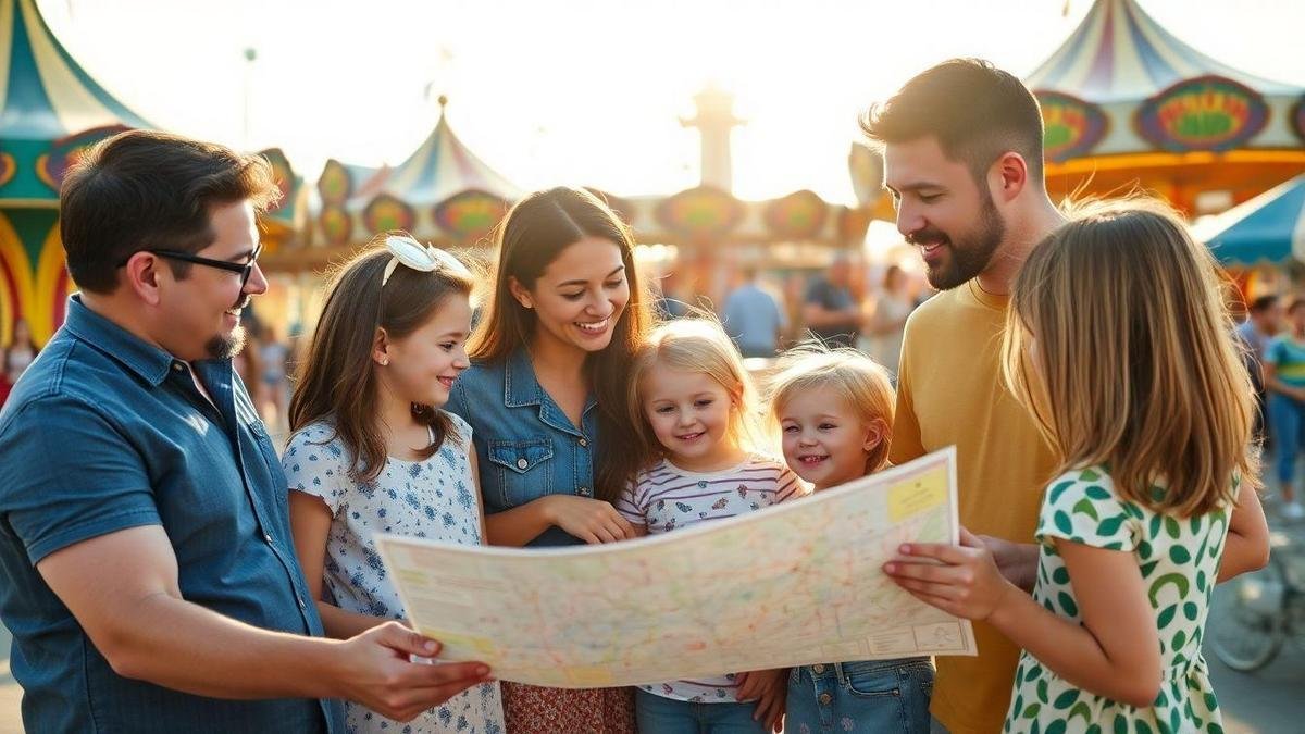 Planejamento de Férias com Crianças Pequenas