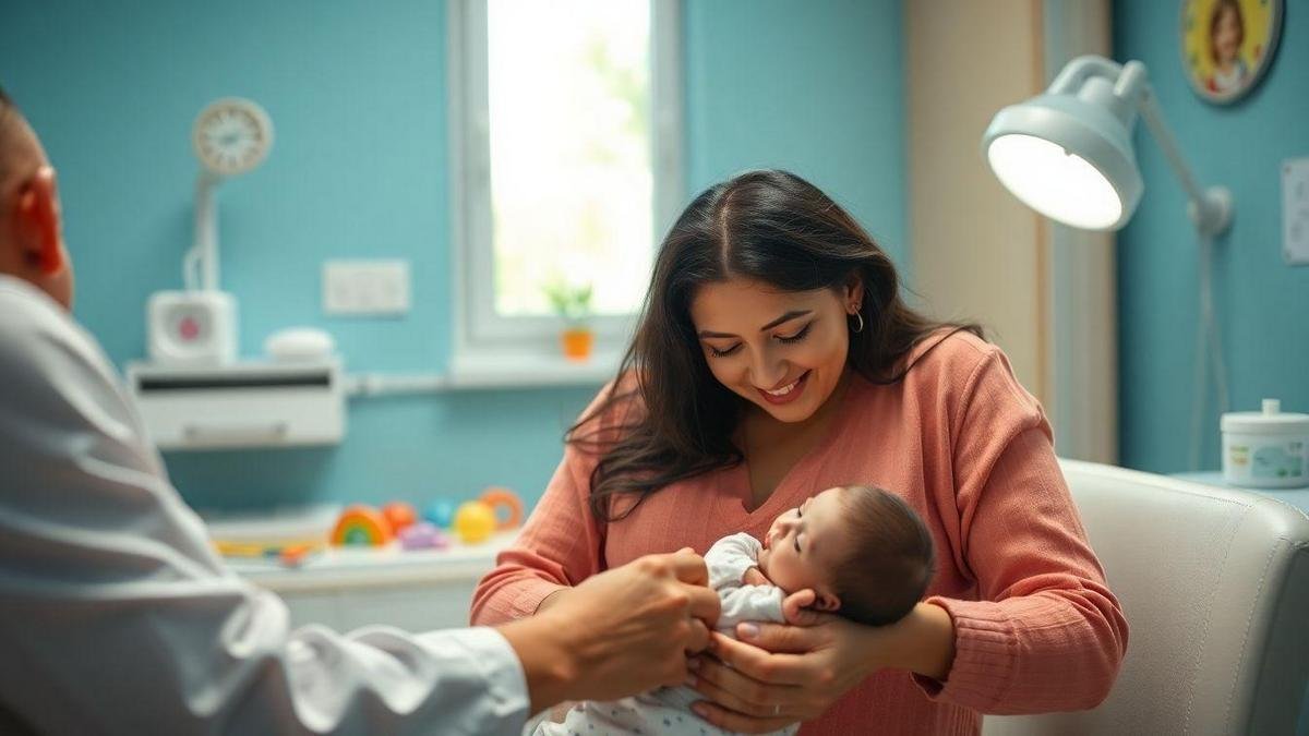 Quando Levar o Bebê ao Médico