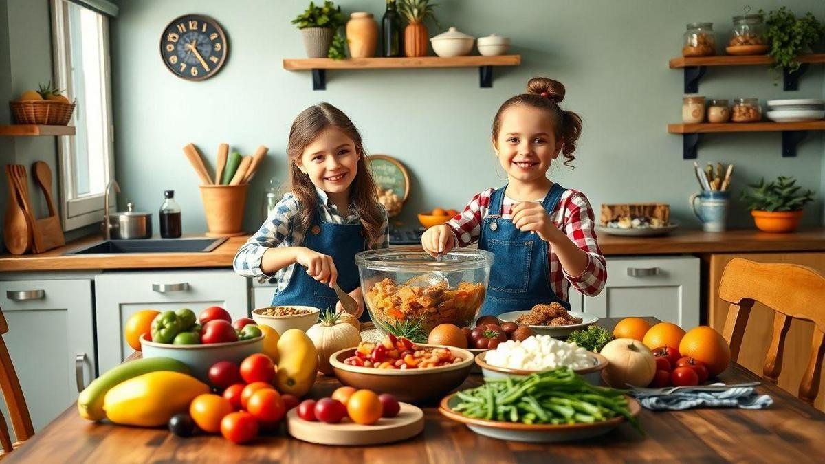 Receitas Fáceis para Crianças