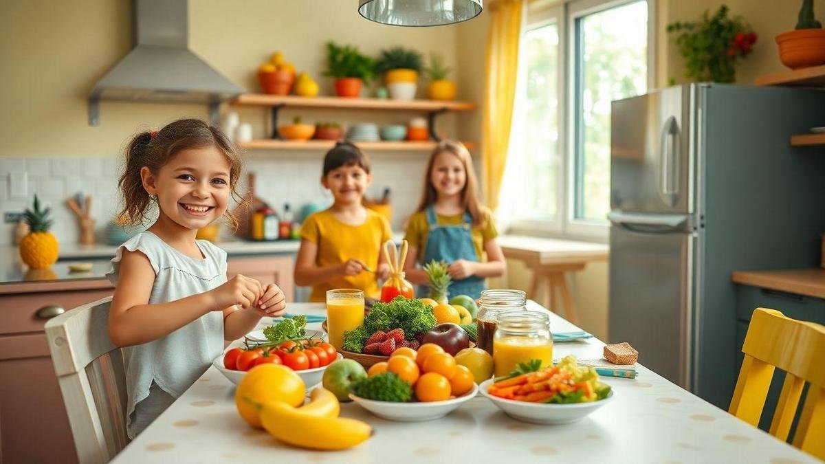 Receitas Orgânicas para Crianças