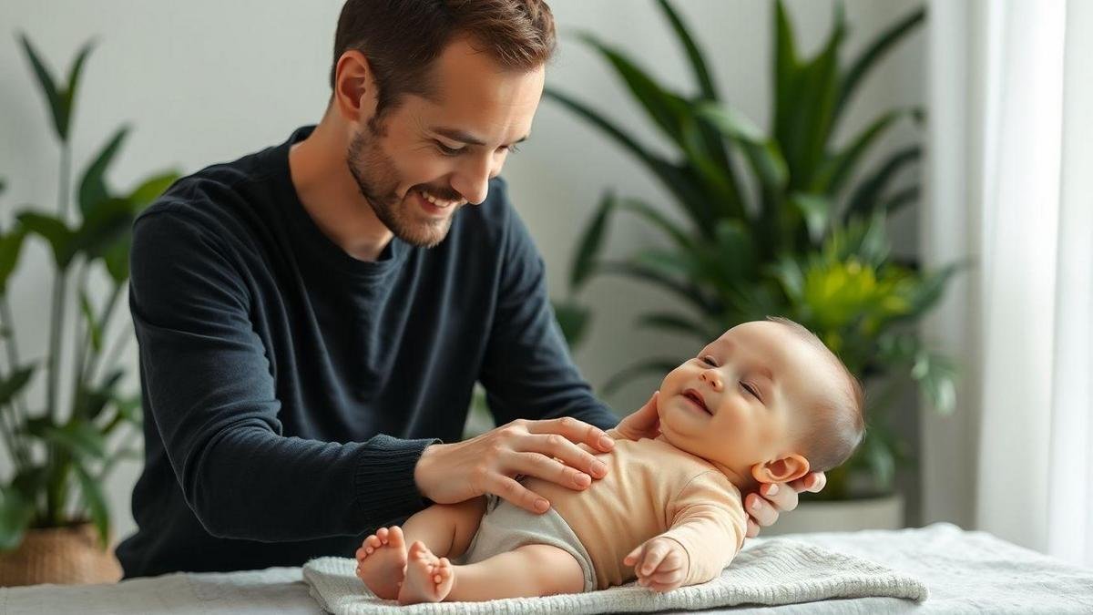 Relaxamento Para Bebês: O Poder da Shantala