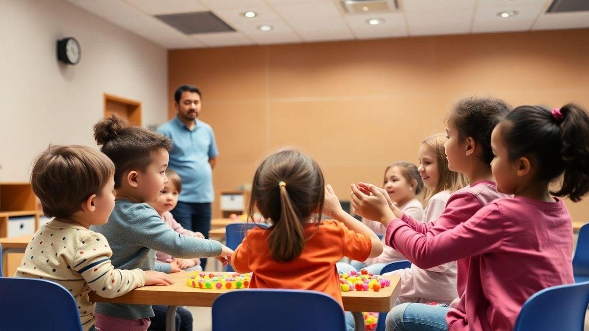 Resolução de Conflitos na Educação Infantil