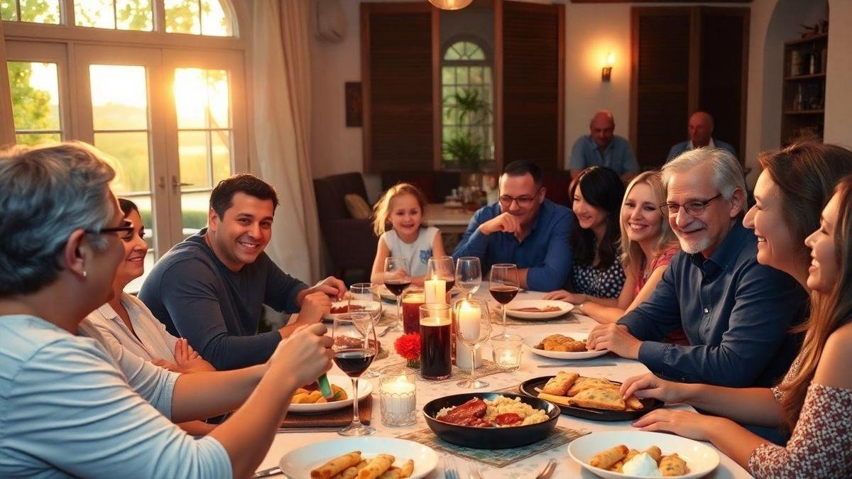 Rituais Familiares e Seus Efeitos Positivos