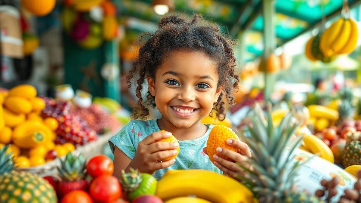 Sabores Exóticos e a Curiosidade Infantil