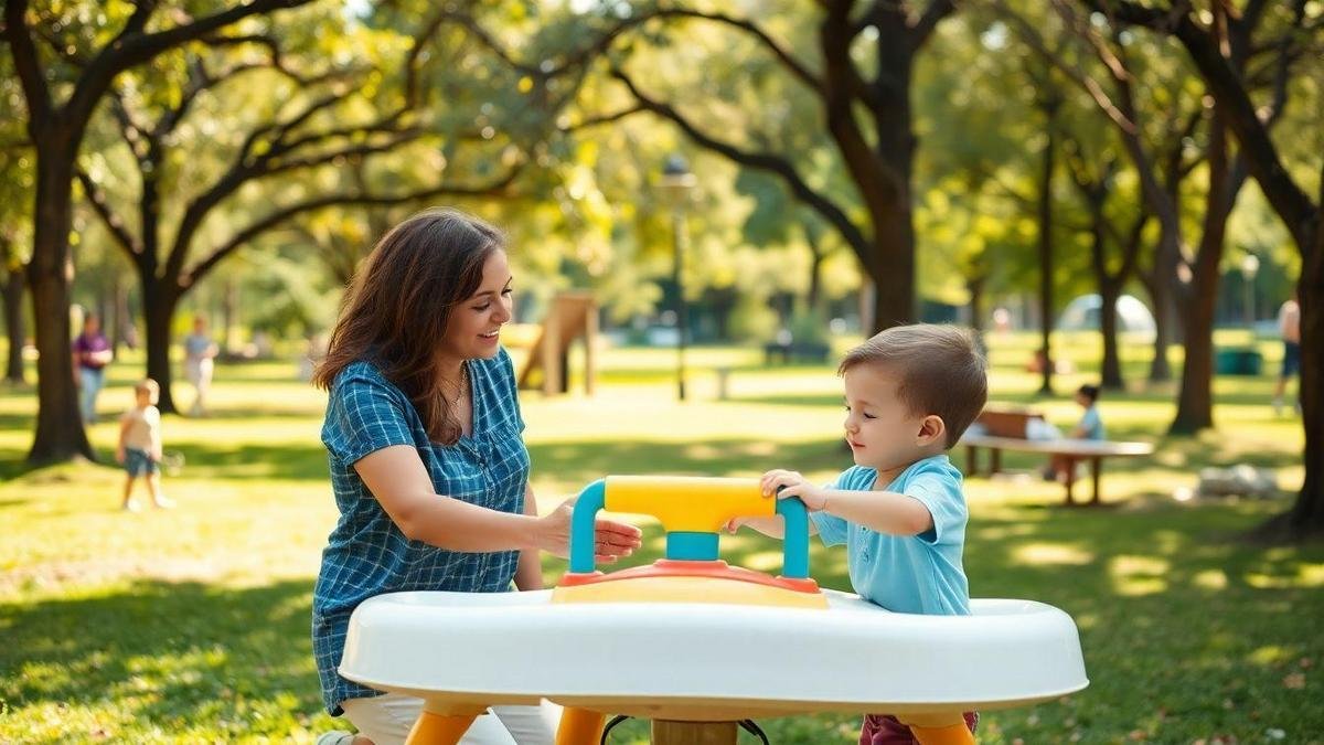 Saúde Infantil: Monitorando o Desenvolvimento