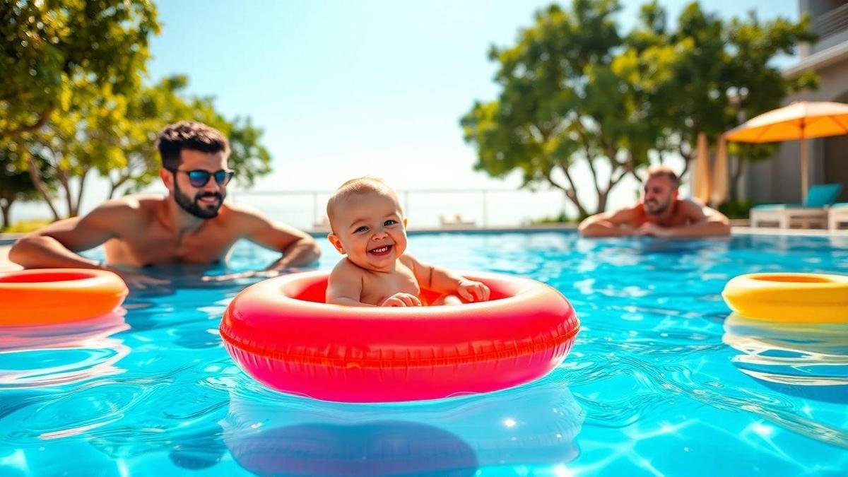 Segurança na Água para Bebês