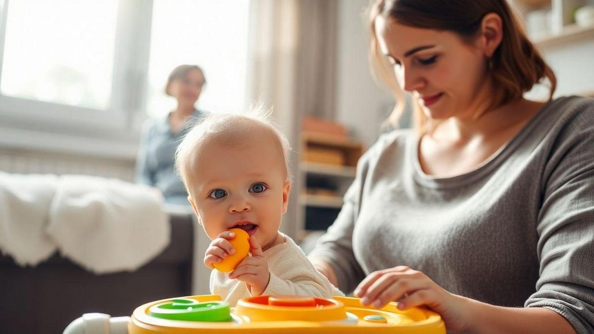 Sinais de Ansiedade de Separação em Bebês