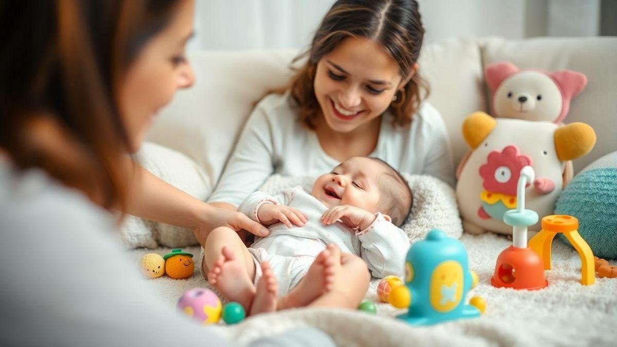 Técnicas de Relaxamento para Bebê e Riso