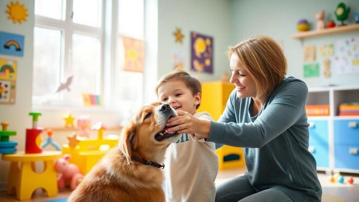 Terapia Assistida por Animais e Desenvolvimento Infantil