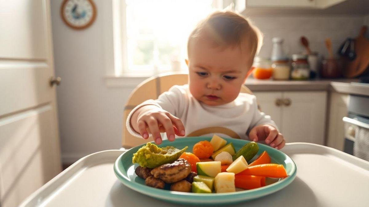 Travessia Alimentar do Bebê: Mudanças e Adaptações