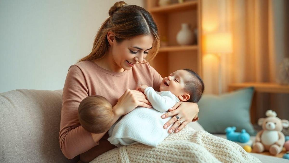 Vínculo Emocional Através da Massagem em Bebês