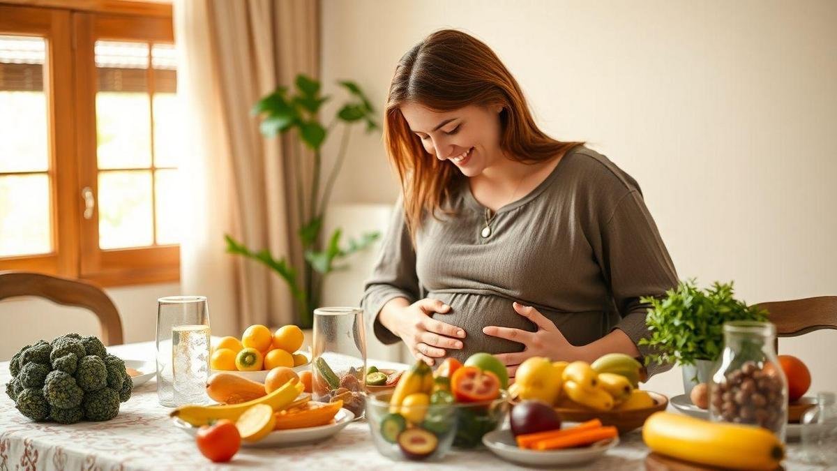 Vitaminas Essenciais na Gravidez e Seus Benefícios