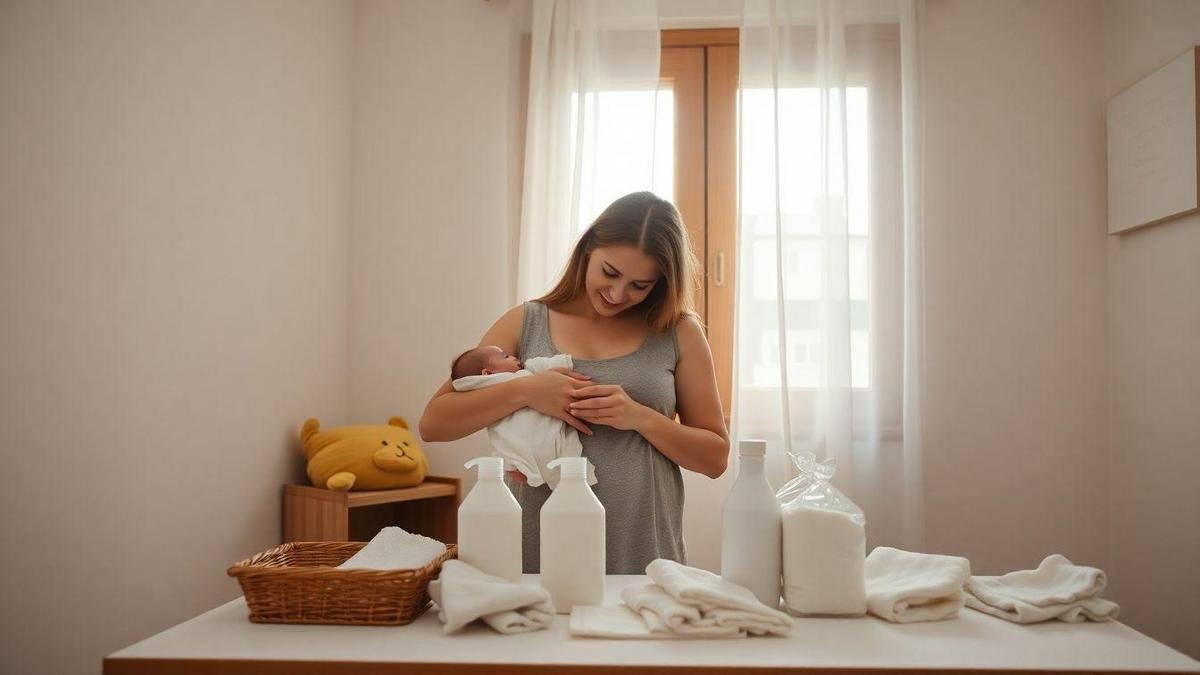 Economizando nos primeiros meses com o bebê