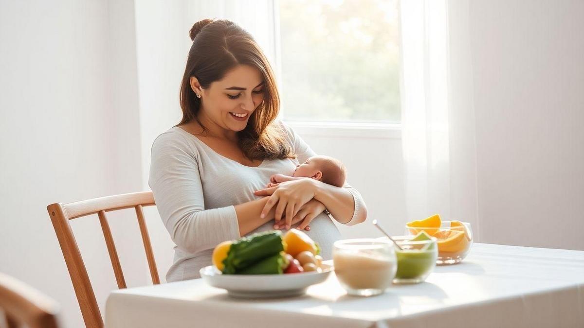 Nutrição Materna e Seu Impacto na Amamentação